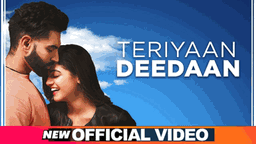 Teriyaan Deedaan Lyrics - Prabh Gill | Punjabi Song