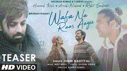 Wafa Na Raas Aayee Lyrics - Jubin Nautiyal