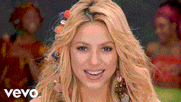 Waka Waka Lyrics - Shakira | English Song