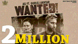 Wanted Lyrics - Gurlez Akhtar | AG | Punjabi Song