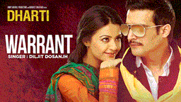 Warrant Lyrics - Diljit Dosanjh