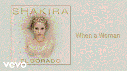 When A Woman Lyrics - Shakira | English Song