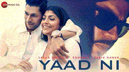 Yaad Ni Lyrics - Sarab Dhillon | Bohemia | Punjabi Song