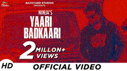 Yaari Badkari Lyrics - Ninja | Punjabi Song