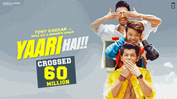 Yaari Hai Lyrics - Tony Kakkar