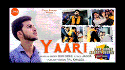 Yaari Lyrics - Gur Sidhu | Punjabi Song