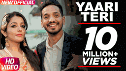 YAARI TERI Lyrics - Gurjazz
