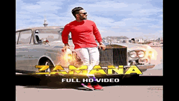 ZAMANA Lyrics - Jassi Lokha | Ninja