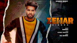 Zehar Lyrics - Singga | Punjabi Song