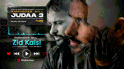 Zid Kaisi Lyrics - Amrinder Gill | Punjabi Song