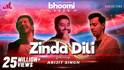 Zinda Dili Lyrics - Arijit Singh