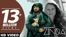 Zinda Lyrics - Happy Raikoti | Punjabi Song
