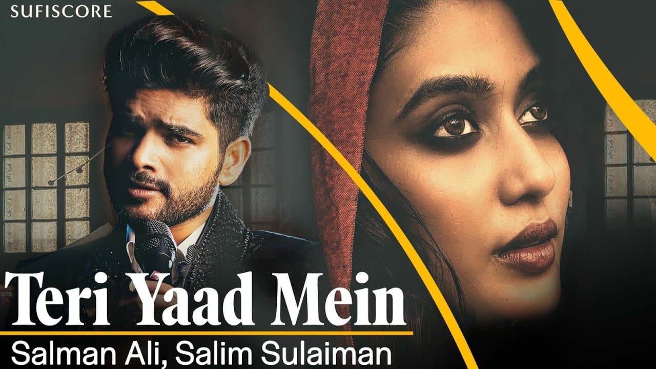 तेरी याद में Teri Yaad Mein Lyrics - Salman Ali by Sufiscore