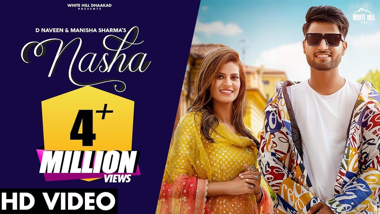 Nasha Lyrics - D Naveen | Manisha Sharma by 