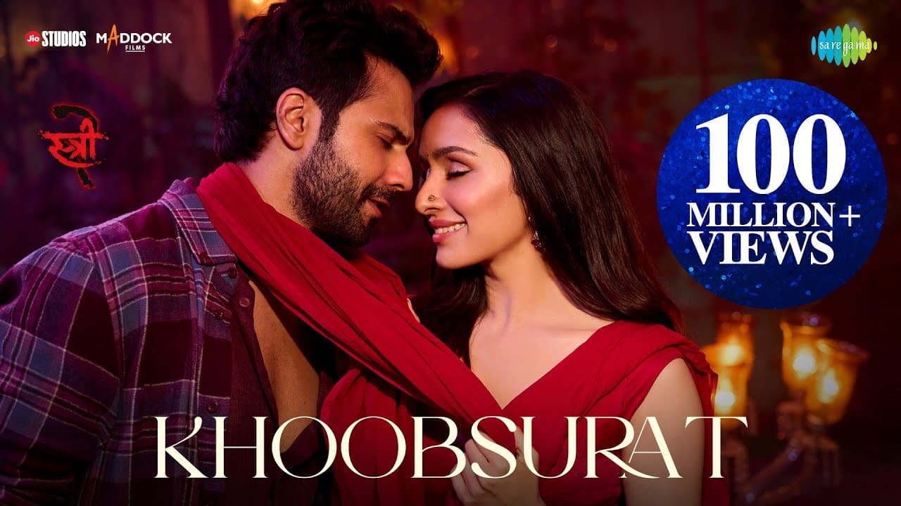 खूबसूरत Khoobsurat Lyrics - Shraddha Kapoor | Rajkummar Rao | Pankaj Tripathi | Vishal Mishra | Sachin-Jigar by Saregama Music