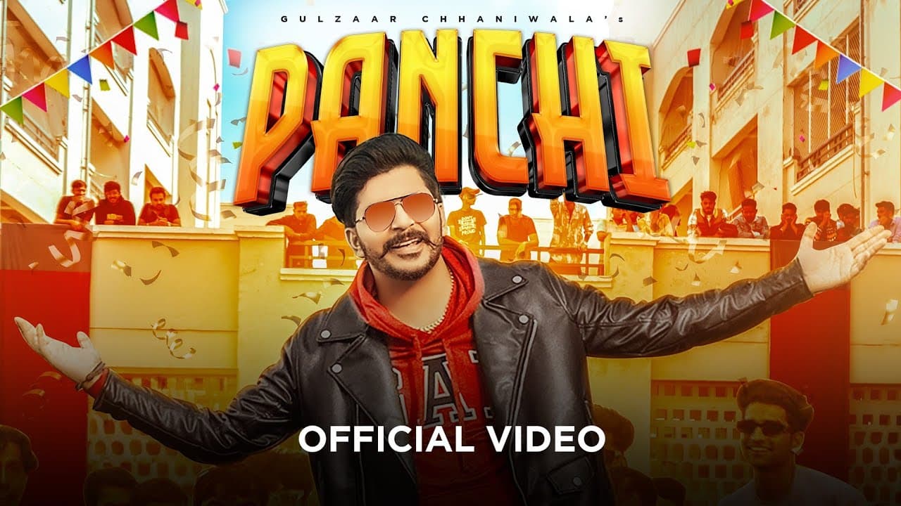 Panchi Lyrics - Gulzaar Chhaniwala by VYRL Originals