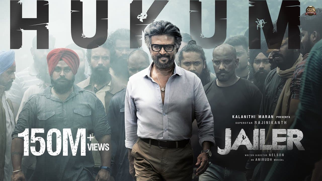 Hukum Lyrics - Super Star Rajinikanth | Anirudh Ravichander by Sun Tv