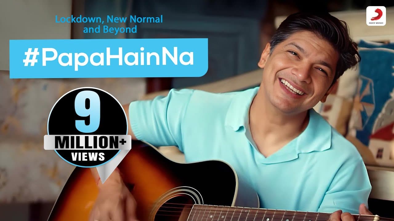 पापा है ना Papa Hain Na Lyrics - Neeti Mohan | Shaan by State Bank Of India