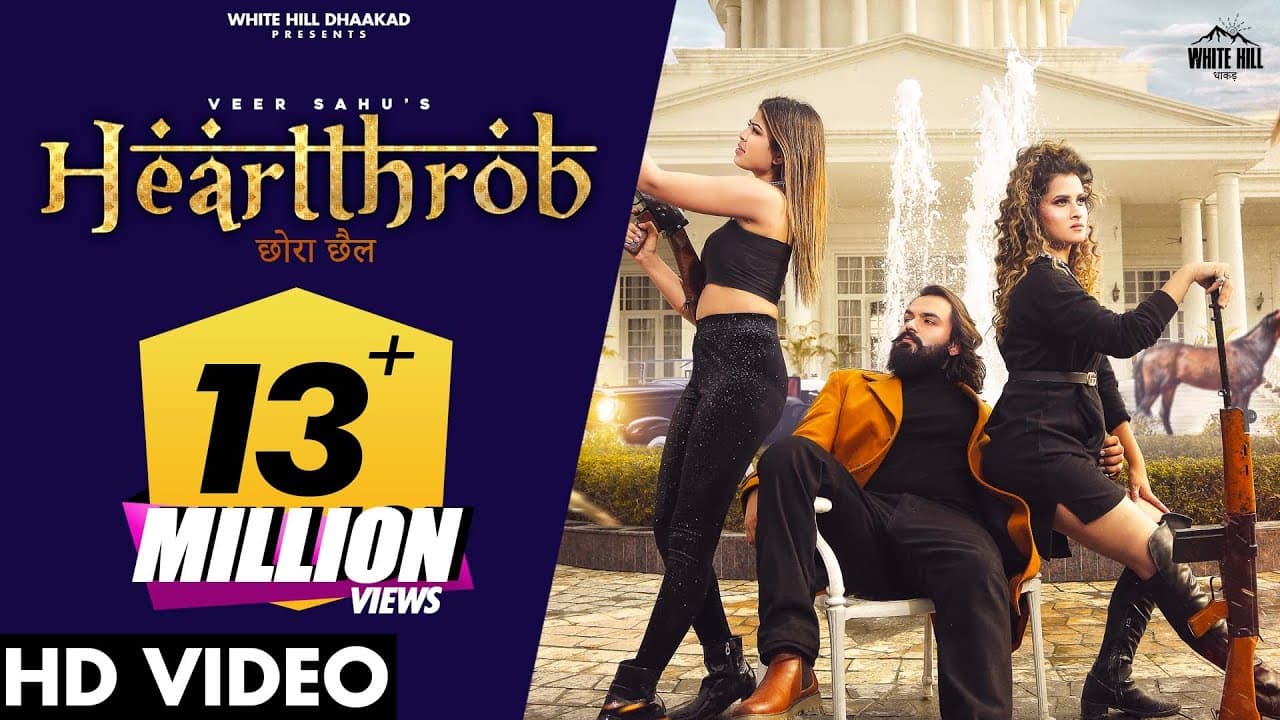 Heartthrob Lyrics - Veer Sahu | Nyra Banerjee by White Hill Dhaakad