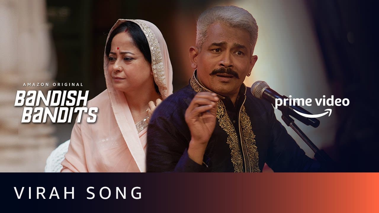 विरह Virah Lyrics - Shreya Chaudhary | Ritwik Bhowmik | Naseeruddin Shah | Shankar Mahadevan by Amazon Prime Video India