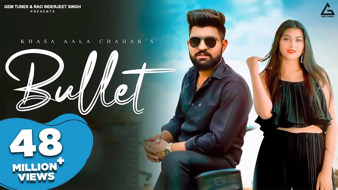 Bullet Lyrics - Khasa Aala Chahar by 