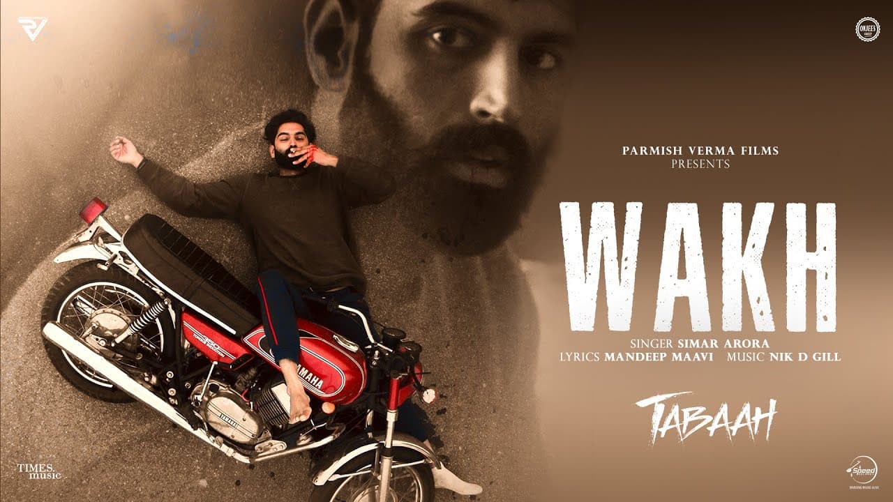 Wakh Lyrics - Parmish Verma | Wamiqa Gabbi | Dheeraj K Kumar | Simar Arora by Speed Records