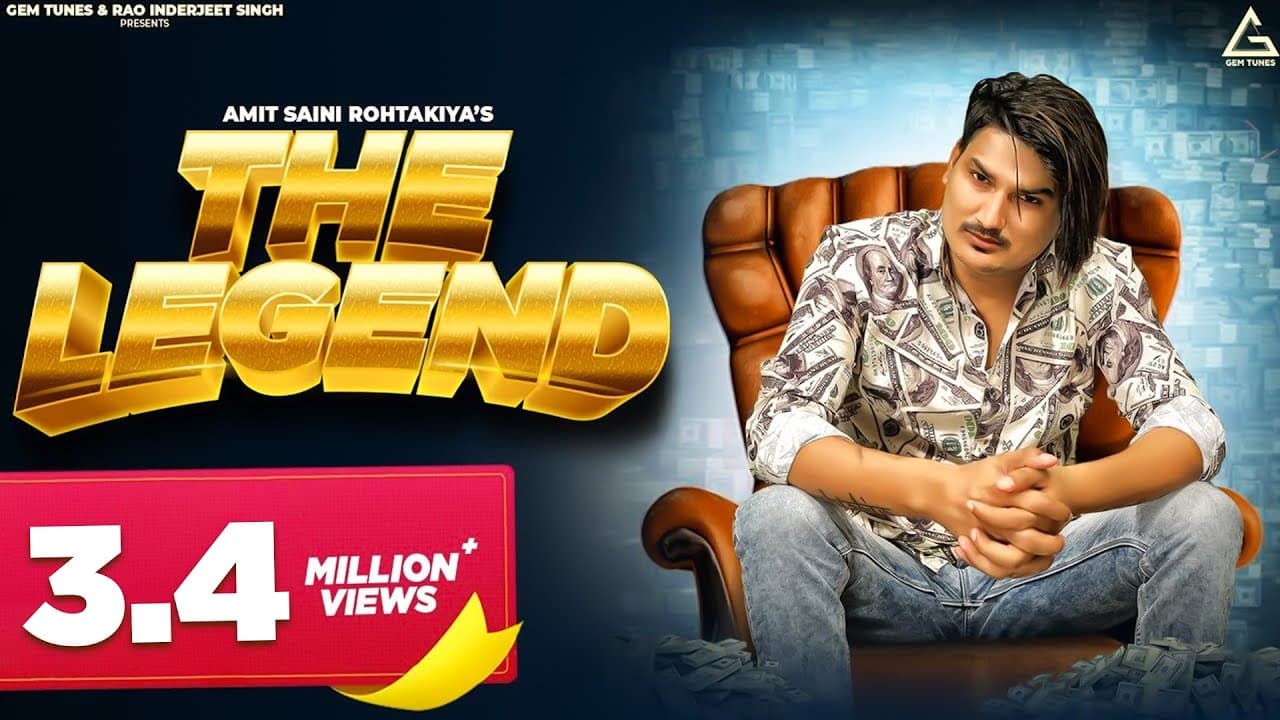 The Legend Lyrics - Amit Saini Rohtakiya by 