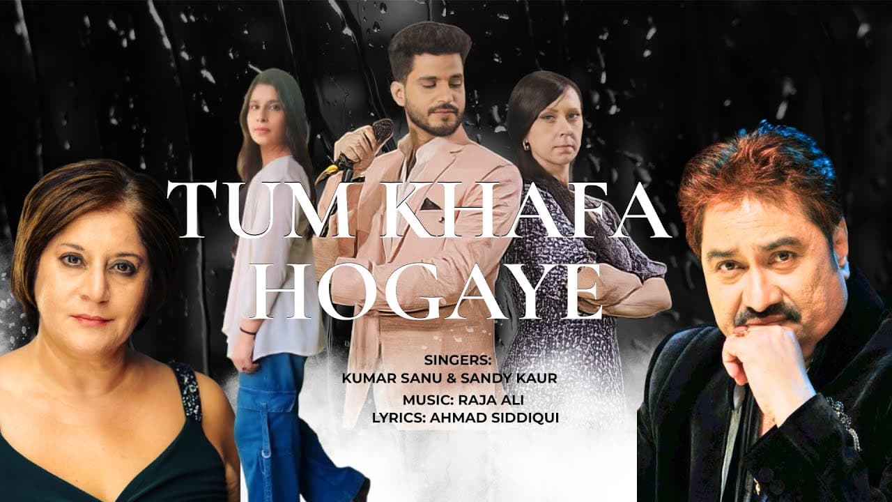 तुम ख़फ़ा हो गए Tum Khafa Hogaye Lyrics - Kumar Sanu | Sandy Kaur by The Kumar Sanu Official