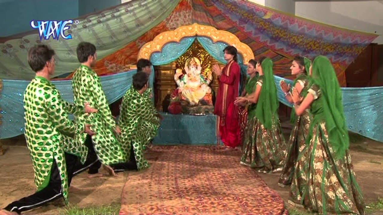 Ganesh Vandana Lyrics - rakesh mishra by 