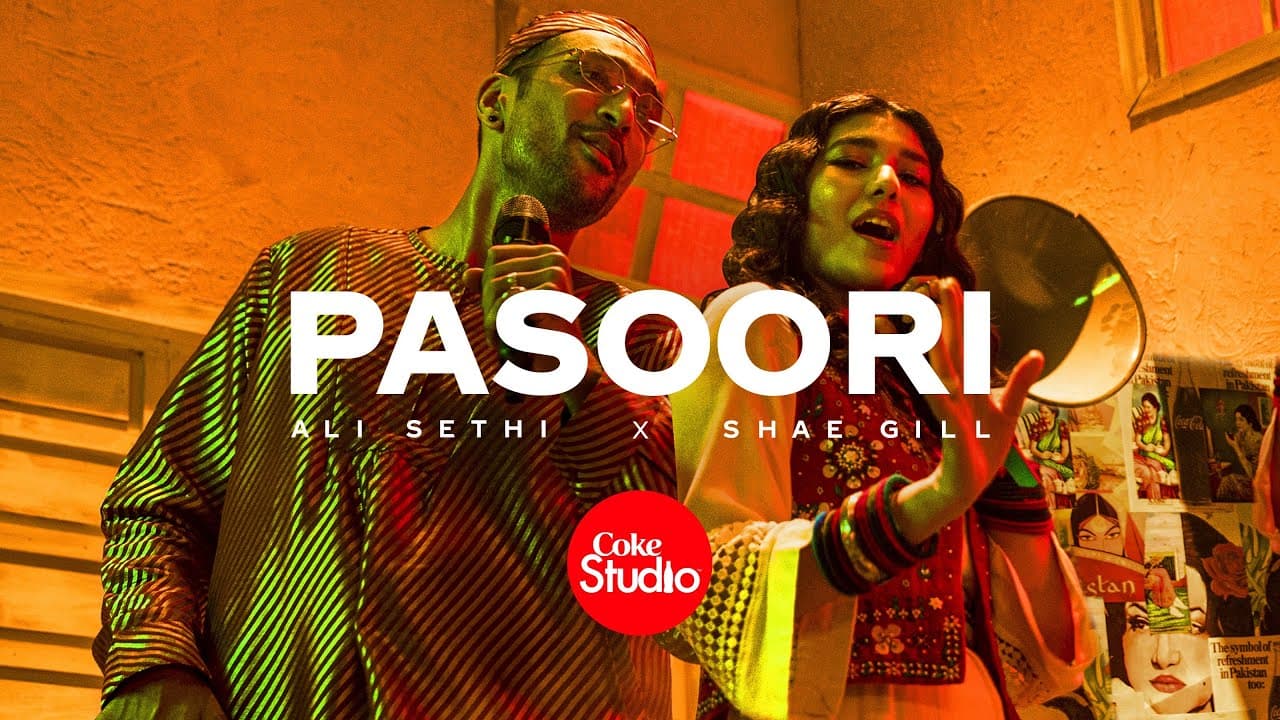 पसूरी Pasoori Lyrics - Ali Sethi | Shae Gill by Coke Studio