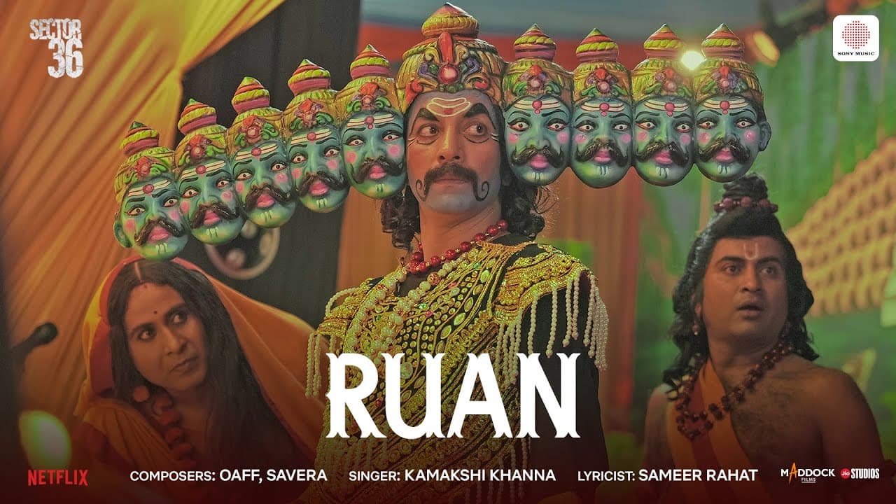 रुआन Ruan Lyrics - Vikrant Massey | Deepak Dobriyal | Akash Khurana | Kamakshi Khanna by Sony Music India