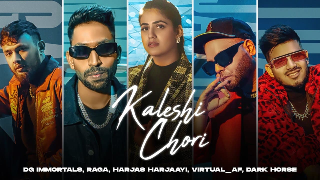 Kaleshi Chori Lyrics - DG Immortals | Raga | Harjas by VYRL Originals