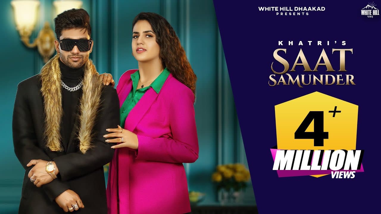 Saat Samundar Lyrics - Khatri | Pranjal Dahiya | Upasna Gahlot by White Hill Dhaakad