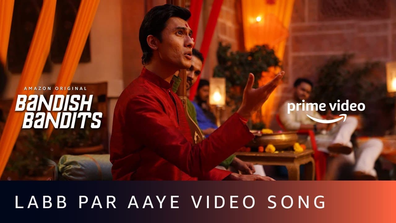 लब पर आए Labb Par Aaye Lyrics - Shreya Chaudhary | Ritwik Bhowmik | Naseeruddin Shah | Javed Ali by Amazon Prime Video India
