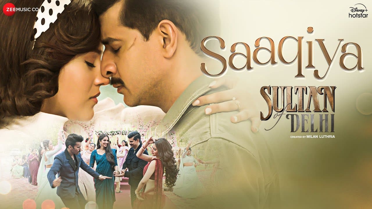 साक़िया Saaqiya Lyrics - Tahir Raj Bhasin | Mouni Roy | Javed Ali by Zee Music Company