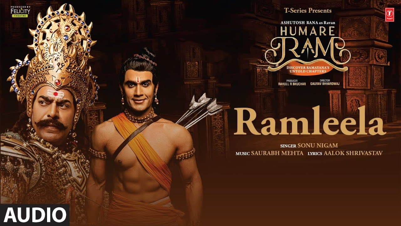 रामलीला Ramleela Lyrics - Sonu Nigam by T-Series