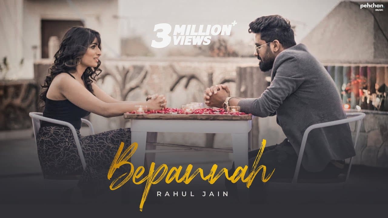 बेपनाह (टाइटल) Bepannah Lyrics - Harshad Chopda | Jennifer Winget | Rahul Jain by Colors TV