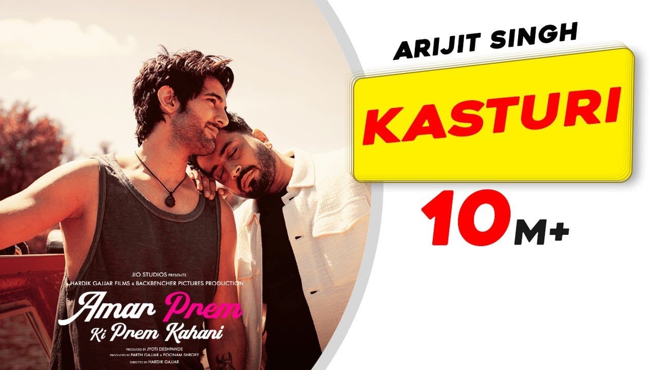 कस्तूरी Kasturi Lyrics - Aditya Seal | Diksha J Singh | Sunny Singh | Arijit Singh by Times Music