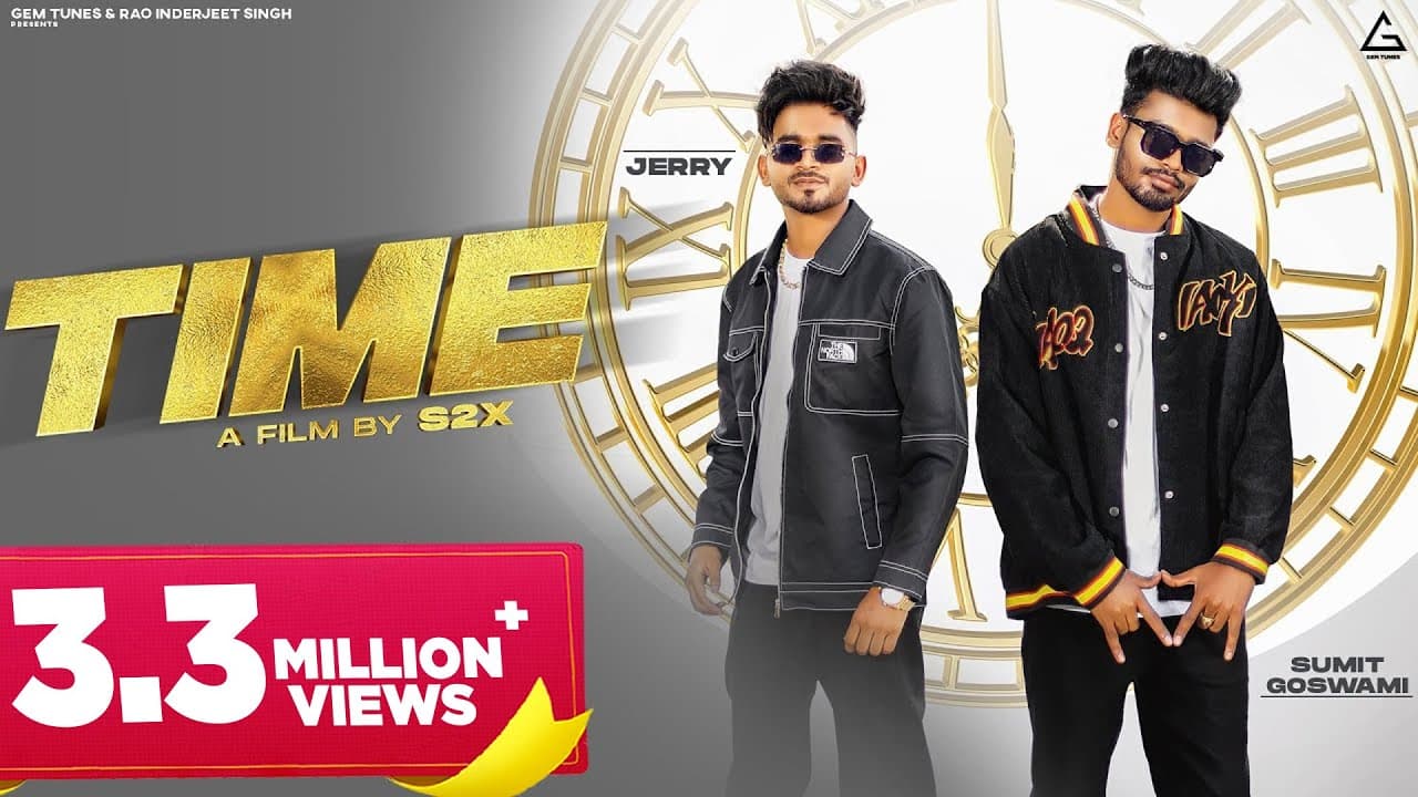 Time Lyrics - Sumit Goswami | Isha Sharma | Jerry by Gem Tunes