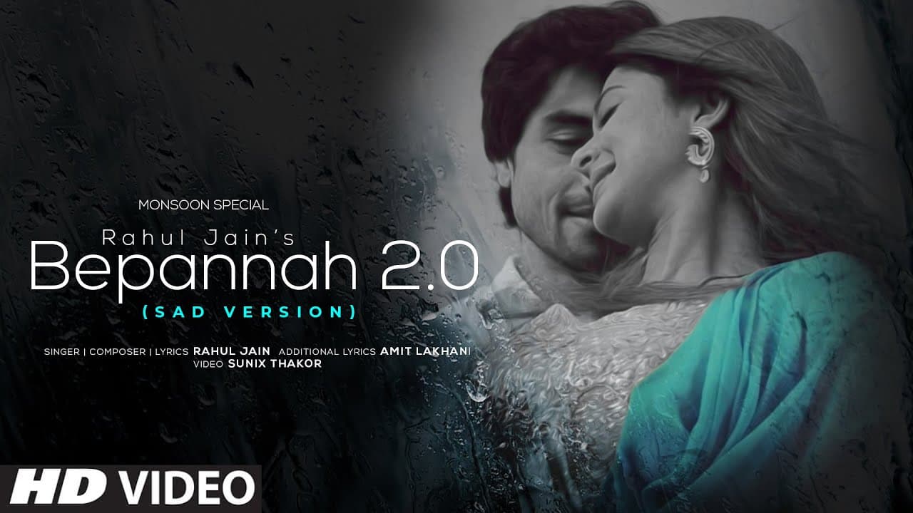 Bepannah 2.0 Lyrics - Harshad Chopda | Jennifer Winget | Rahul Jain by Colors TV