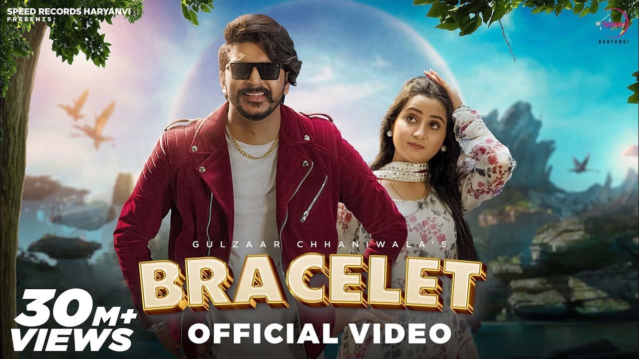 Bracelet Lyrics - Gulzaar Chhaniwala | Renuka Panwar by Speed Records