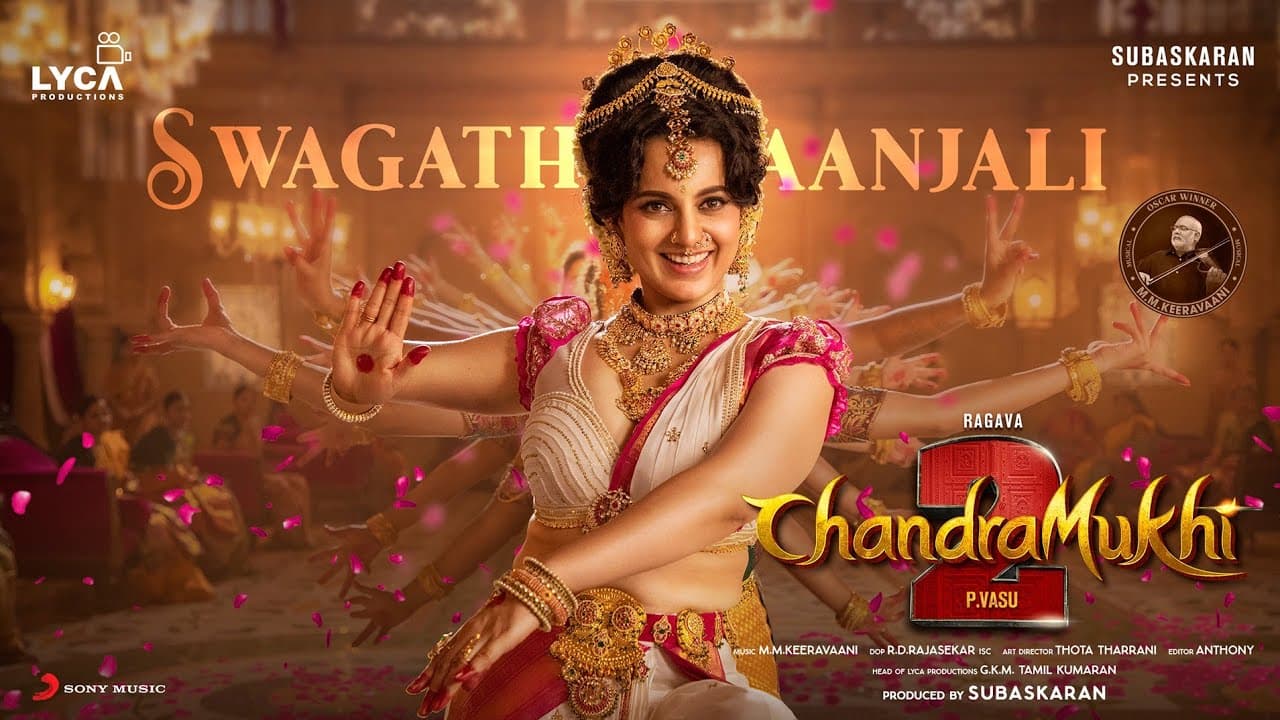 Swagatha Anjali Lyrics - Kangana Ranaut | Ragava | Sreenidhi by Sony Music India