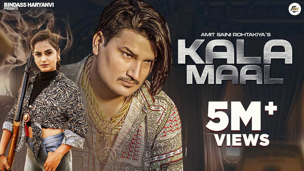 Kala Maal Lyrics - Amit Saini Rohtakiya by 
