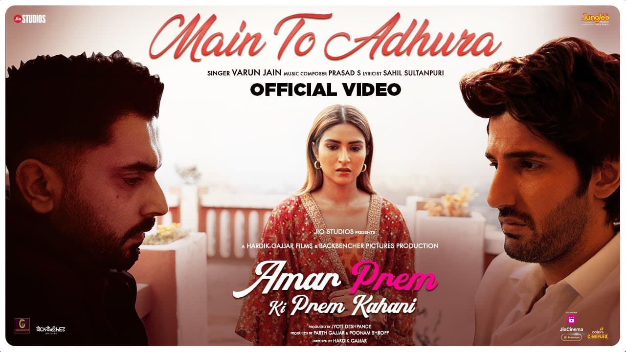 मैं तो अधूरा Main To Adhura Lyrics - Aditya Seal | Diksha J Singh | Sunny Singh | Varun Jain by Times Music