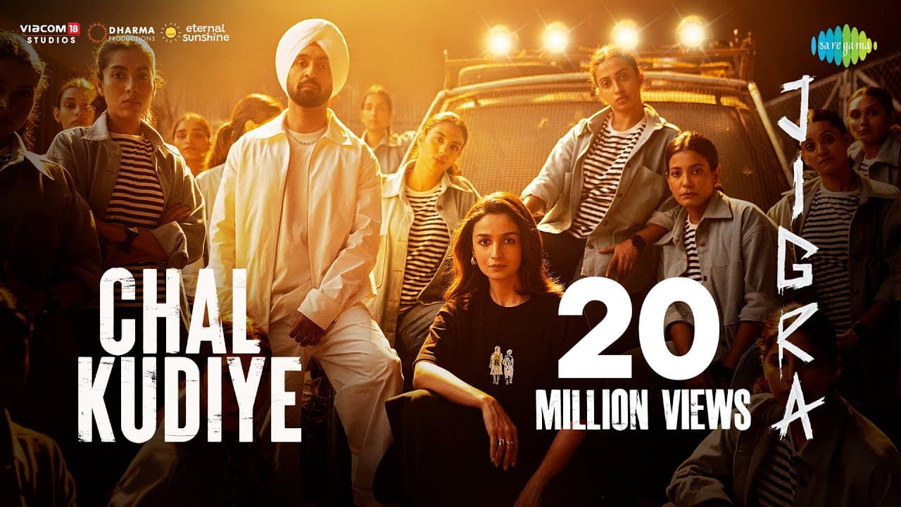 चल कुड़िए Chal Kudiye Lyrics - Alia Bhatt | Vedang Raina | Aditya Nanda | Diljit Dosanjh by Saregama Music