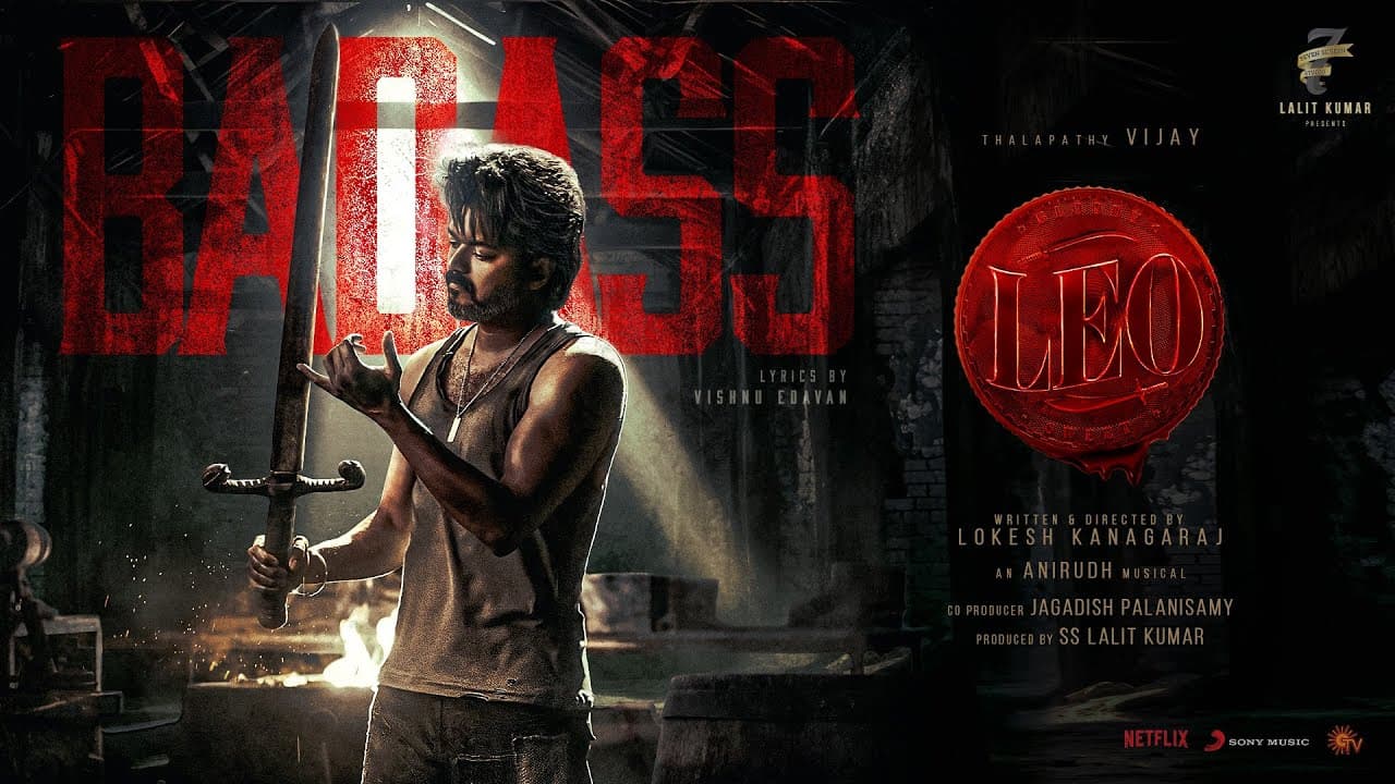 Badass Lyrics - Thalapathy Vijay | Trisha Krishnan | Anirudh Ravichander by Sony Music India