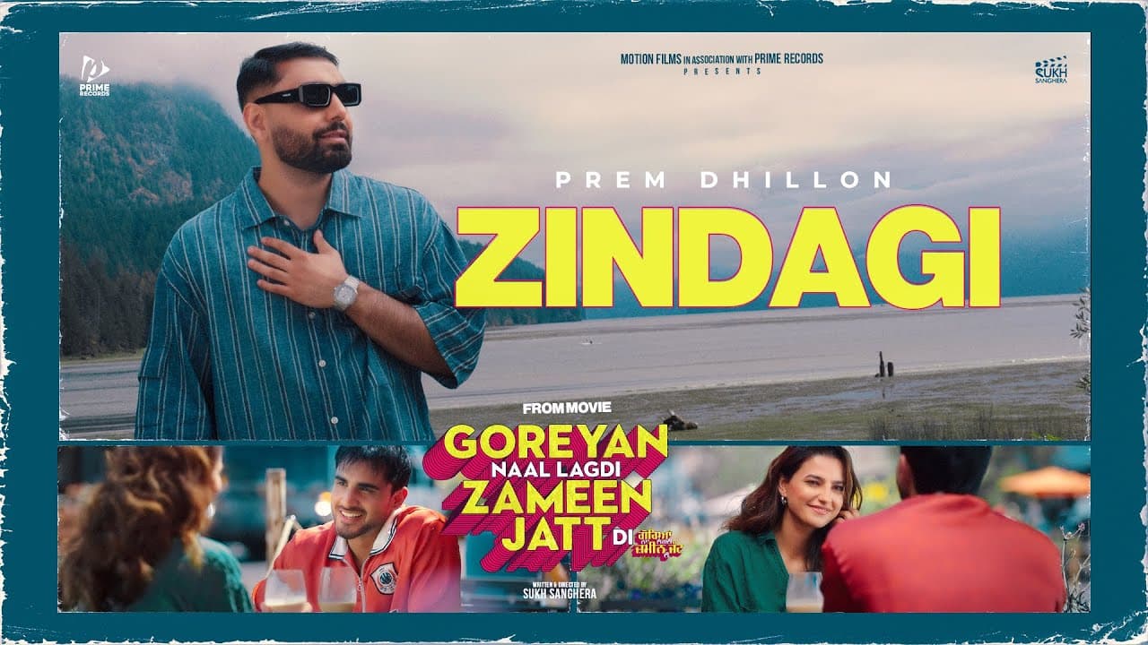 Zindagi Lyrics - Armaan Bedil | Preet Aujla | Tarapaal | Prem Dhillon by Prime Records