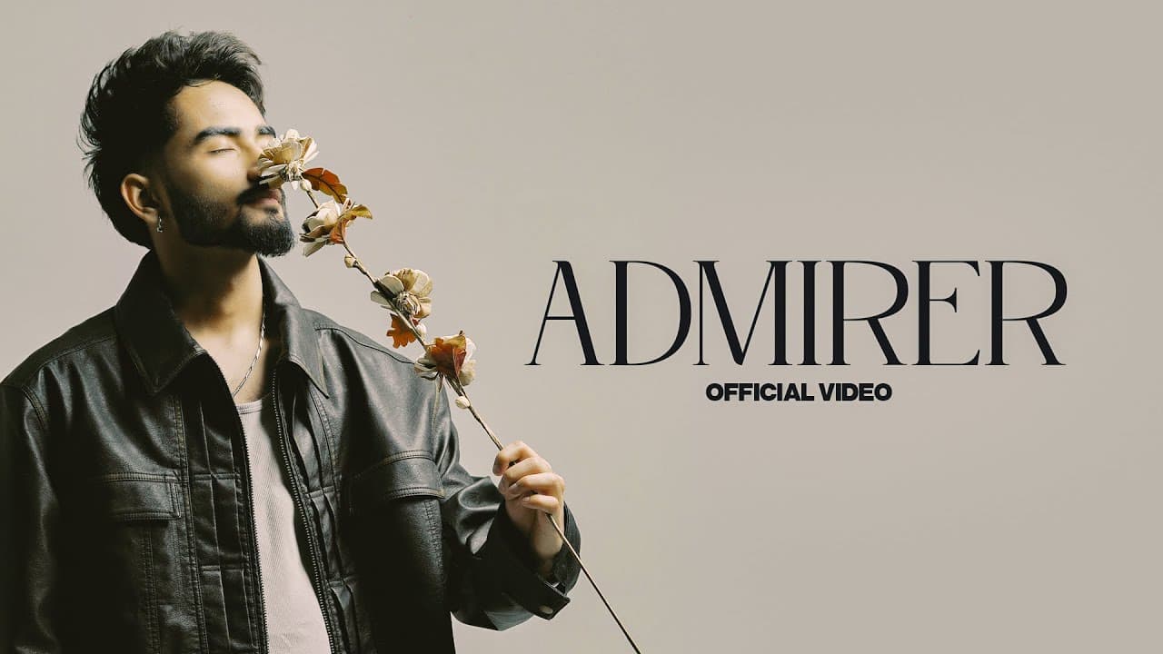 Admirer Lyrics - Aden | Punjabi Song by JAGY MUSIC