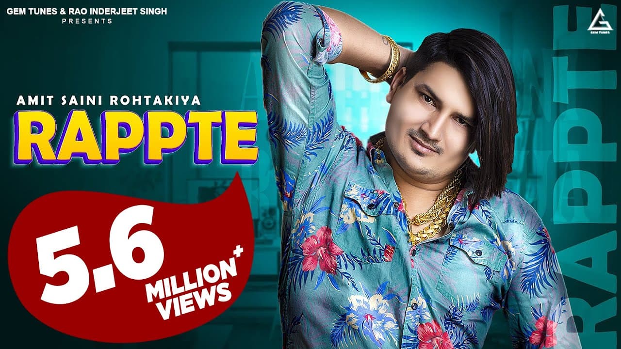 Rappte Lyrics - Amit Saini Rohtakiya by 