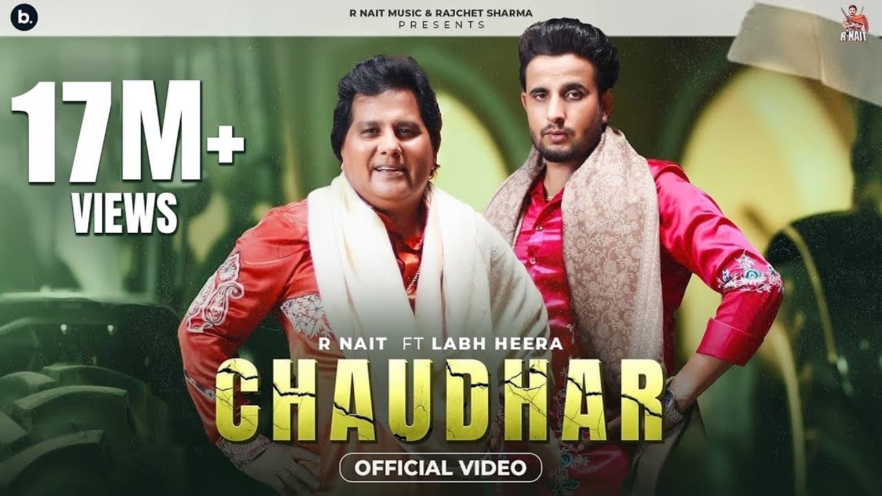 Chaudhar Lyrics - R Nait | Punjabi Song by R Nait